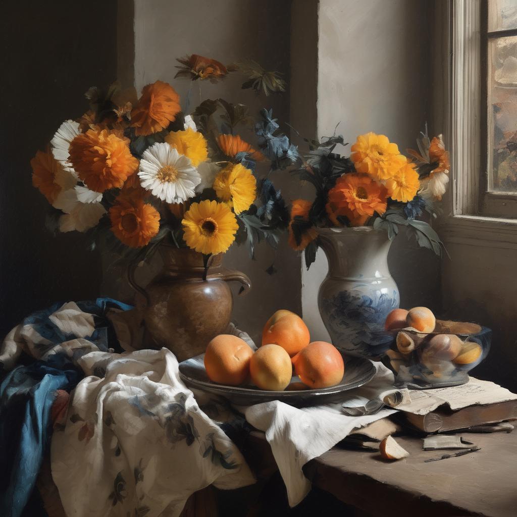 Ο ύφος και οι τεχνικές του Jan Wildens