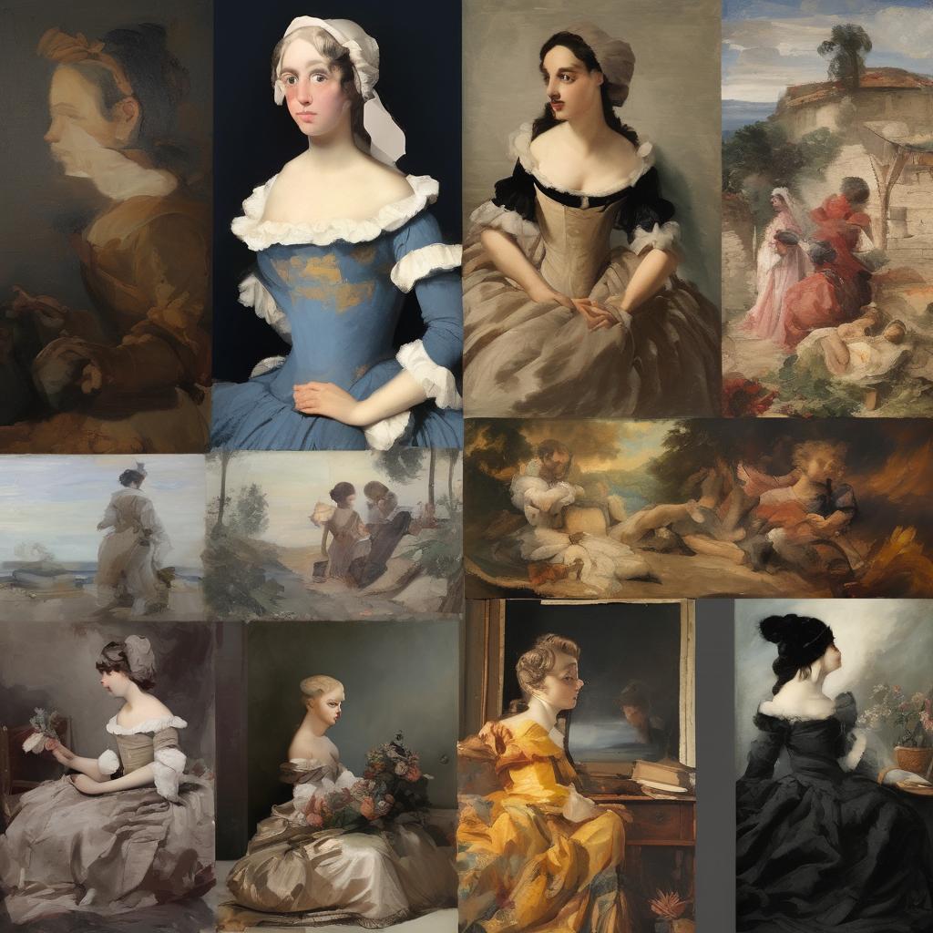 Η Εξέλιξη του Καλλιτεχνικού Στυλ του Louis-Claude VASSÉ