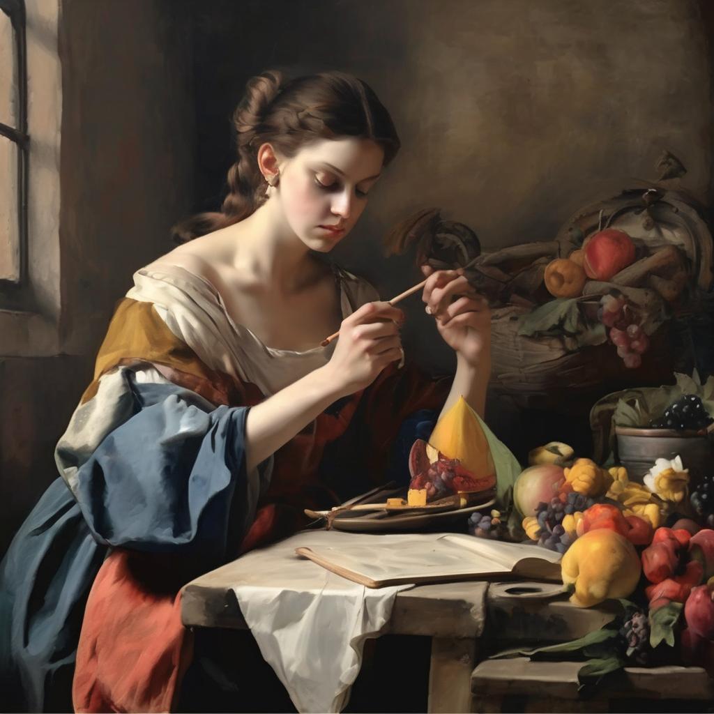 Το ύφος και οι τεχνικές του Benedetto I GENNARI