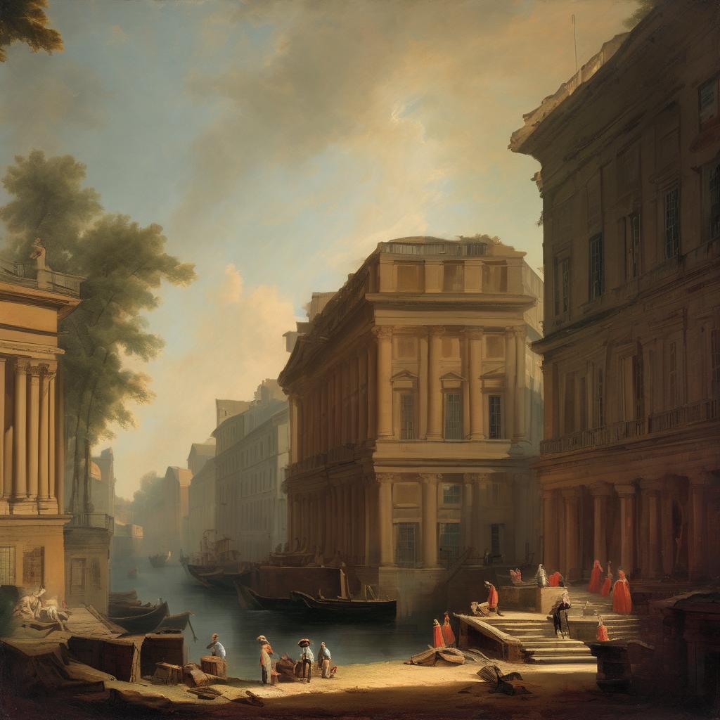 Ο Καλλιτεχνικός Στυλ του Χιουμπέρ Ρομπέρ